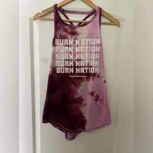 Burn Boot Camp Tank